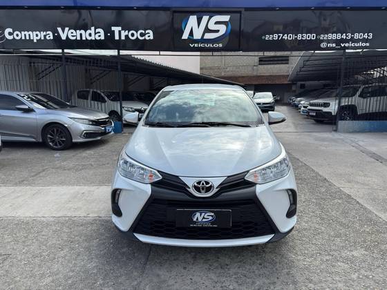 TOYOTA YARIS 1.5 16V FLEX XL MULTIDRIVE